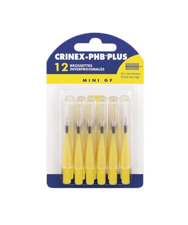 Crinex PHB Plus Mini Interdental Brushes 3 mm 12 pieces