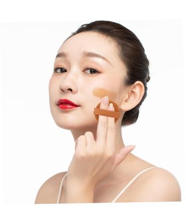 Angoily Dual-Use Makeup Sponge - 2 Boxes Wet & Dry Facial Puffs for Foundation & Powder - Natural Cotton Cosmetic Applicator - Buy Online on GoSupps.com