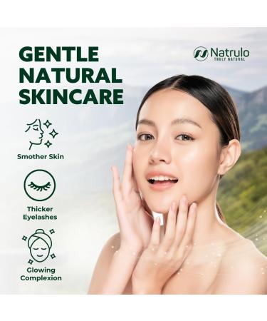 Castor Oil Roll On Pure Castor Oil & Frankincense Essential Oils for Under Eye Reduces Wrinkles, Dark Circles, Puffiness & Fine Lines Moisturizing Formula for Thicker Eyelashes & Glowing Skin - Buy Online on GoSupps.com