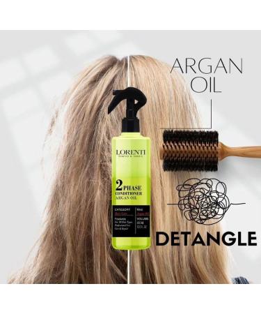  Lorenti LORENTI TOKYO & SEOUL 2Phase Hair Conditioner 400ml Milk Therapy | Hair Cure | Spray Treatment | Detangling Spray Lead for Normal to Dry Hair | Conditioner Two - Buy Online on GoSupps.com