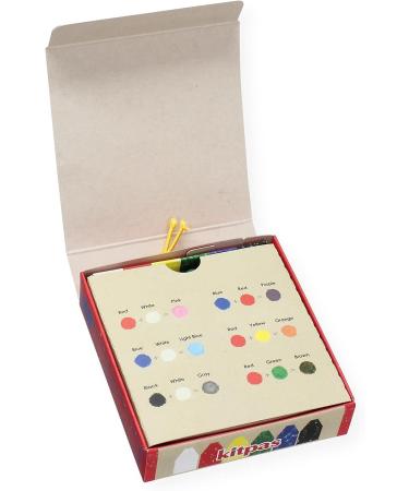 Kitpas Rice Bran Wax Art Crayons - 6 Colors | Kids 3+ | Window Art, Erasable, Water-Soluble | English Edition - Buy Online on GoSupps.com