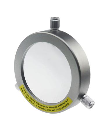 Astromania Deluxe Filter 100mm Adjustable Metal Cap for Telescope Tubes with Outer Diameter from 70mm to 92mm Aperture 75mm