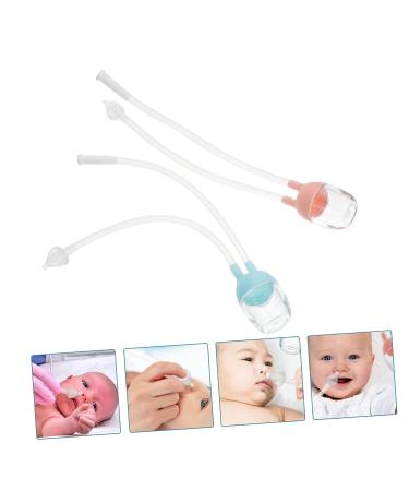 Healifty Nasal Aspirator Set for Toddlers - Silicone Suction Bowl & Cleaning Device - Buy Online on GoSupps.com