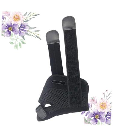 FRCOLOR Thumb Support Gloves Thumb Support Holder Sprained Splint Carpal Tunnel Gloves Thumb Cleat Polyester Thin Section Protective Gear