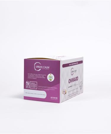 Onward (Light Roast) | 100% Compostable Single Serve K-Cup Coffee Pods | 12 Count for Keurig Coffee Makers | Single Origin (Colombia) | Women-Led Farms - Buy Online on GoSupps.com