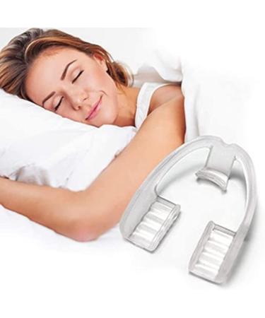 Luojuny 2-Part Nightly Teeth Braces | Comfortable Mouth Protection Against Bruxism & Teeth Grinding - Buy Online on GoSupps.com