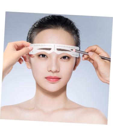 FOYTOKI 2 Sets Brow Molds White Eyebrow Tools Eye Brow Shaping Templates - Buy Online on GoSupps.com
