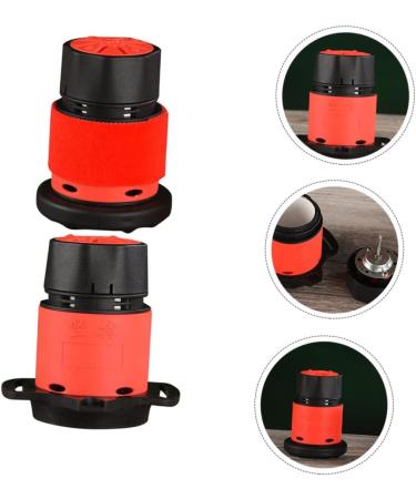 OHPHCALL 2Pcs Hanging Moxibustion Pot chinese cupping tools moxa holder moxibustion kit moxa container moxa cone holder massagers handheld Moxa Massage Pot physiotherapy Moxibustion box - Buy Online on GoSupps.com