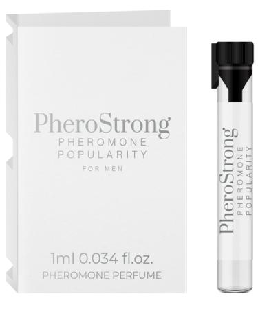 Popularity for Men - Extra Strong Sex Pheromones Perfume For Man to Attracted Woman long lasting cologne men - Feromonas para hombre atraer mujeres - Fragances Sampler Travel Size 0.034 oz