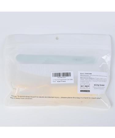Fandamei Manicure Set - Complete Nail File & Buffer Set for Gel Nails | 100/180 Nail Files Nail Tongs & Shaver | Perfect Manicure & Pedicure Kit - Buy Online on GoSupps.com