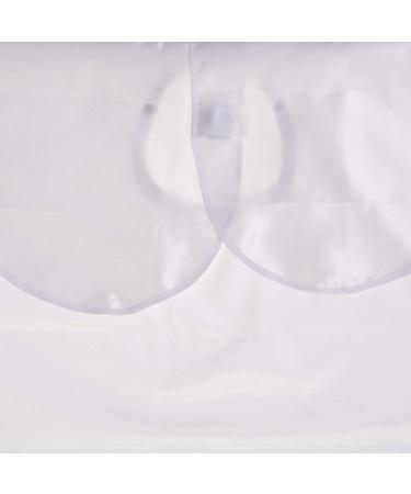 Canyon Rose Esthetician's Client Cape  For Makeup Application  White Satin Reflects Light Upwards To Face  Helps Eliminate Shadows for Even Makeup Application - Buy Online on GoSupps.com