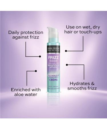 Frizz Ease Smoothing Creme 100ml - For Smooth and Frizz-Free Hair - Buy Online on GoSupps.com