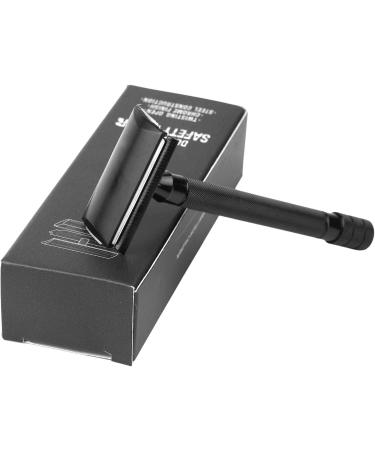 Yiida Butterfly Double Open Edge Razor | Long Handle & Holder | Easy to Use for Men & Women | International Shipping Available - Buy Online on GoSupps.com