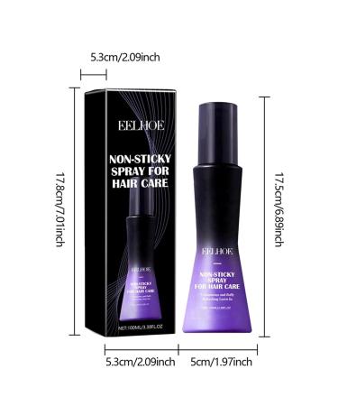 100ml Leave-In Refreshing Voluminous Spray For Hair Care - Buy Online on GoSupps.com