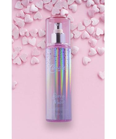 CANDIE'S Berry Musk Fragrance Mist Perfume Spray for Women with Notes of Wild Strawberry Juicy Mandarin Raspberry Fruity Women's Fragrances 8.4 oz - Buy Online on GoSupps.com