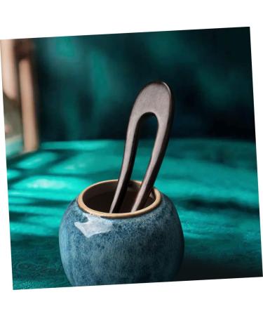 Angoily U-shaped Hairpin Hair Barrettes Bride The Hair Clip Hair Pin Wooden U Shaped Wood Hair Fork Bun Wood Hair Chopstick Hair Sticks Hair Styling Tool Women's China Vintage - Buy Online on GoSupps.com