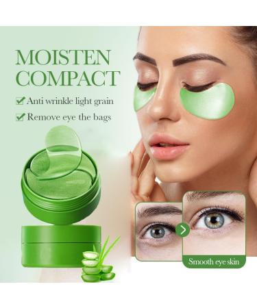  Pemarlis Aloe Vera Skincare Eye Serum with Aloe Vera Moisturizing Eye Cream Eye Pads Aloe Vera Eye Mask Aloe Eye Serum 2 Pack - Buy Online on GoSupps.com