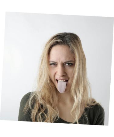 Beavorty 4Bags Taste Disposable Tongue Protectors of Non Bitter Tongue Sleeve Covers for Chinese Medicine for All Ages Convenient Single Use Design Comfortable - Buy Online on GoSupps.com