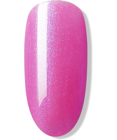 Bluesky Gel Nail Polish Honeysuckle Sj16 Bubblegum Dark Glitter Pink Long Lasting Chip Resistant 10 ml (Requires Curing Under UV LED Lamp) - Buy Online on GoSupps.com
