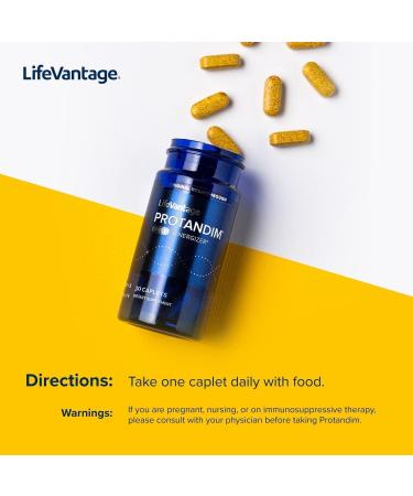 Protandim NFR2 Synergizer - 30 Capsules | Powerful Antioxidant Support - Buy Online on GoSupps.com