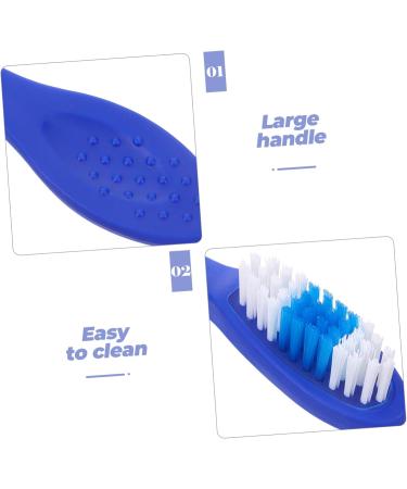 Minkissy Portable Soft Bristle Toothbrush Set - 10 Pack Travel Dental Accessories for Mouth Cleaning - Buy Online on GoSupps.com