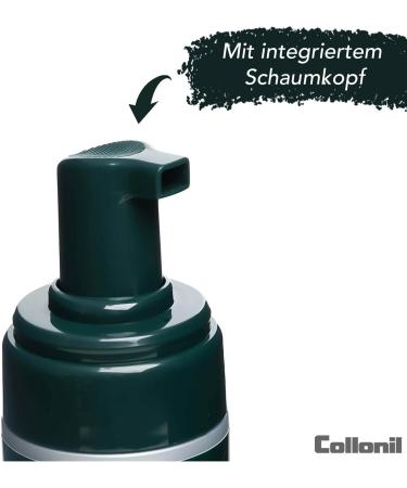 Collonil Clean and Care Shoe Treatment & Polish 200ml - Transparent/Neutral - Buy Online on GoSupps.com