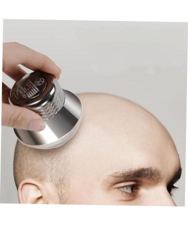 Buy Minkissy 3 Sets Baldhead Portable Hair Clipper & Rotary Shaver for Men - USB Charging Vintage Design Stainless Steel | Multifunctional Electric Body Trimmer - Buy Online on GoSupps.com