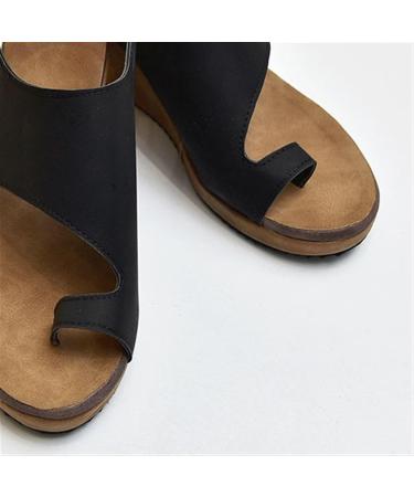 Shop Women's Wedge Bunion Sandals | Adjustable Strap Platform Sandals for Comfort & Style - Ideal for Hallux Valgus & Bunion Splints - Buy Online on GoSupps.com