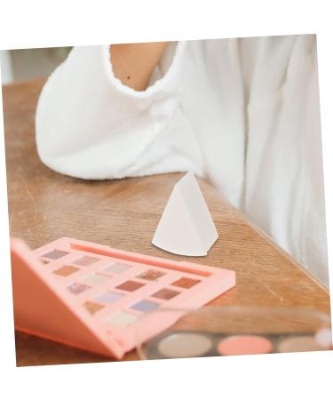FRCOLOR 6 Sets Triangular Sponge Puff Wedge Sponge for Makeup Cosmetic Makeup Pads Makeup Supplies Lady Tools Makeup Foam Wedges Facial Pads Mini Puff Emulsion Makeup Foundation White Miss - Buy Online on GoSupps.com