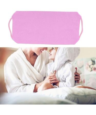 Serviette de bain frotter nettoyage du corps de toilette gommage lastique douche gommage frottement Massage serviette de bain sangle 5 couleurs en option(Rose) - Buy Online on GoSupps.com