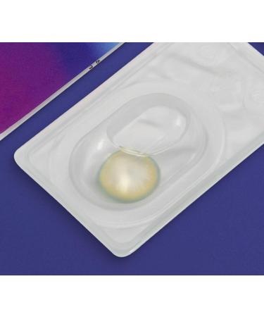 Buy Sorento Brown Colored Contact Lenses - Starch-Free Monthly Soft Hydrogel Lenses with Case | Natural Color Series | 0.0 Dioptria 14.00mm 8.6mm - Buy Online on GoSupps.com