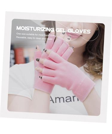 POPETPOP 4 Pairs Gel Moisturizing Gloves Dry Hand Gloves Retaining Gloves Metal Hairpin Stick Tiaras for Girls Heated Gloves to Sleep Dipping Man Pink Moisturizing Lotion - Buy Online on GoSupps.com