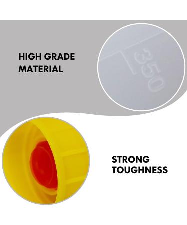 Yardwe 5 Sets 400ml Lamb Feeding Bottle - Farm Goat Supplies for Livestock Drink - Baby Goat Calf Milk Water Bottle & Nipples - Buy Online on GoSupps.com