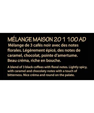 Coffee Arabica- M lange Maison - Buy Online on GoSupps.com