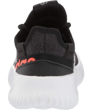 Adidas Kaptir 2.0 Little Kid Running Shoes - Black/White/Solar Red - Buy Online on GoSupps.com