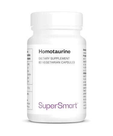 Homotaurin - Contributes to the fight against cognitive aging - Sedative properties - Natural amino acid - Neuroprotective supplement - Vegan - Gluten free - Supersmart