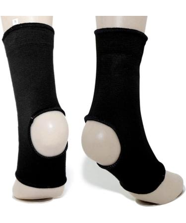 Optimized Ankle Brace Socks | Comfortable Flexible Compression Sleeve for Sports - 1 Pair (L - Buy Online on GoSupps.com