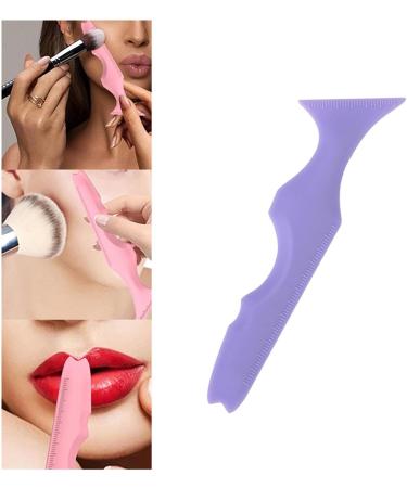 Multifunctional Eyeliner Stencils Makeup Aid Tool Reusable for Beginners Purple - Buy Online on GoSupps.com