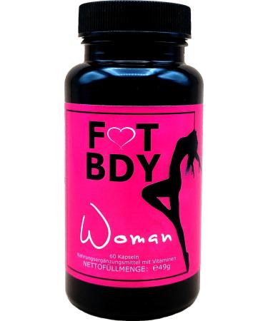 VALETIK FIT BDY - WOMAN with Garcinia Cambogia 60 capsules