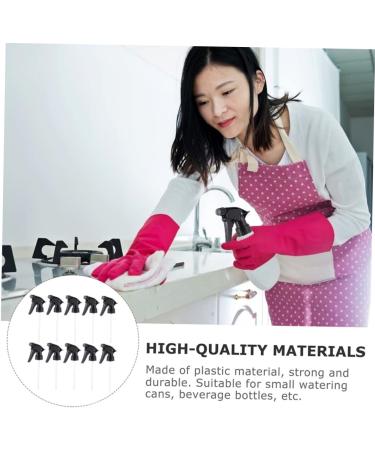 FRCOLOR 20 PCS spray bottle nozzle mist spray head replacement spray nozzles bottles spray nozzle top pump dispensers standard nozzle detangler spray plastic hair black pepper Miss 20x9.5cmx2pcs - Buy Online on GoSupps.com