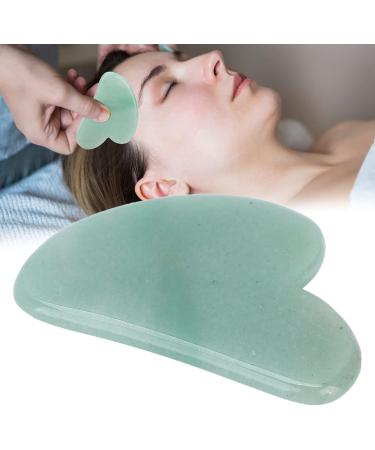 Shop Heart-Shaped Aventurine Gua Sha Facial Tool - Exquisite Stone for Face & Body Care | International Shipping Available - Buy Online on GoSupps.com