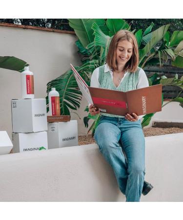  Imaginary Teintes Women Professional Permanent Hair Color 100 ml (Blonde Shade Violet Mahogany 6-52) - Buy Online on GoSupps.com