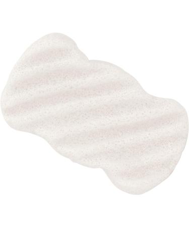 Verdant Touch Facial Sponge Plant Fiber Facial Sponge Reusable Washable Exfoliating Bath Puff for Face Cleansing - Buy Online on GoSupps.com