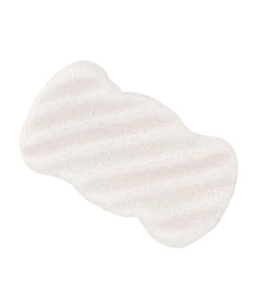 Eco-Friendly Facial Sponge - Plant Fiber Cleansing Puff for Beauty & Bath | Wave Pattern Face Clean Puff - Buy Online on GoSupps.com