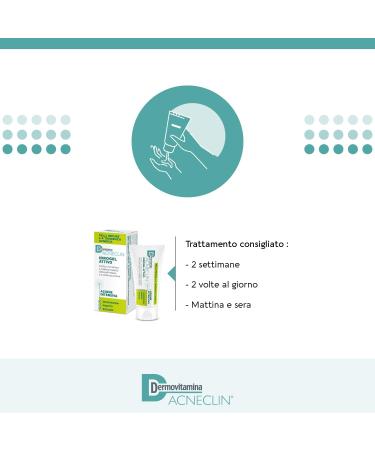  Dermovitamina DERMOVITAMINA ACNECLIN IDROGEL - Buy Online on GoSupps.com