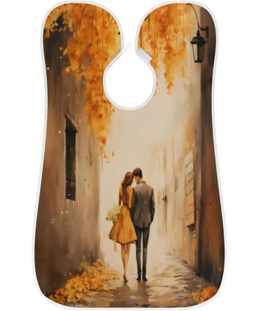 Vintage Landscape Beard Bib Apron - Ultimate Beard Hair Catcher for Men | Perfect Father's Day & Christmas Gift for Dad & Husband - Buy Online on GoSupps.com