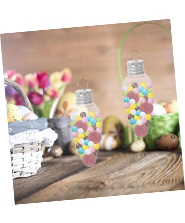 ABOOFAN 60 Pcs Small Light Bulb Candy Bottle Banquet Chocolate Box Christmas - Buy Online on GoSupps.com