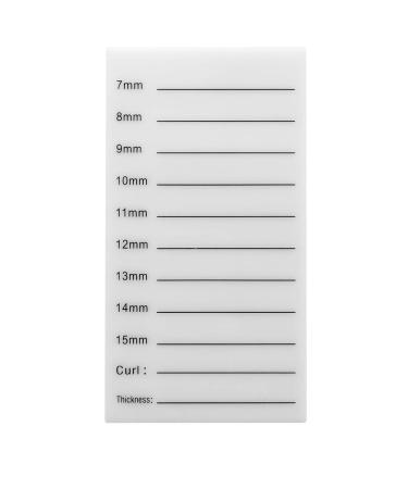 Weimob 5 Pieces Eyelash Palette Set - Scale & Storage Box Disposable Eyelash Palettes for Easy Use - Buy Online on GoSupps.com