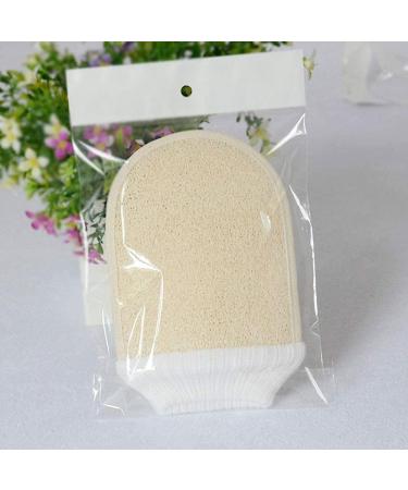 LATRAT Exfoliating Loofah Gloves - Spa Body Scrub & Dead Skin Remover for Men & Women - 2 Pack - Buy Online on GoSupps.com