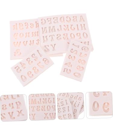 Milisten 8 Pcs Silicone Cake Mold Manual Candy Silica Gel 12X10X1CMx2pcs - Buy Online on GoSupps.com